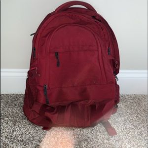 Pink backpack